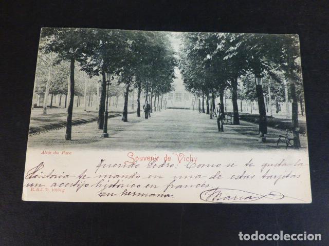 Postales: VICHY FRANCIA POSTAL - Foto 1