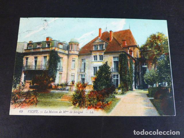 Postales: VICHY FRANCIA POSTAL - Foto 1
