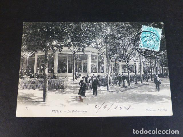 Postales: VICHY FRANCIA POSTAL - Foto 1