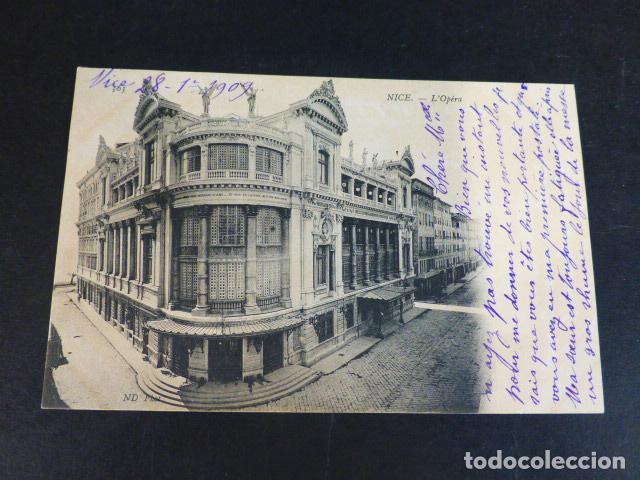 Postales: NIZA NICE FRANCIA POSTAL - Foto 1