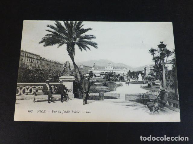 Postales: NIZA NICE FRANCIA POSTAL - Foto 1