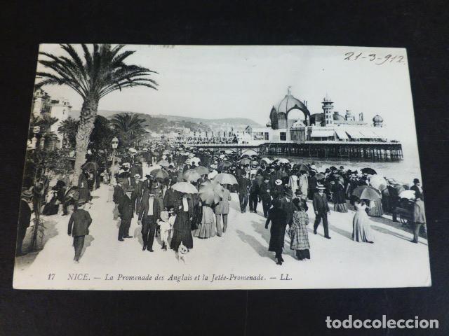 Postales: NIZA NICE FRANCIA POSTAL - Foto 1
