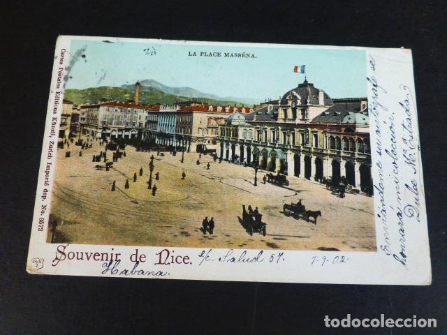 Postales: NIZA NICE FRANCIA POSTAL - Foto 1