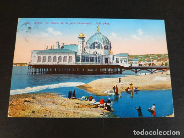 Postales: NIZA NICE FRANCIA POSTAL - Foto 1