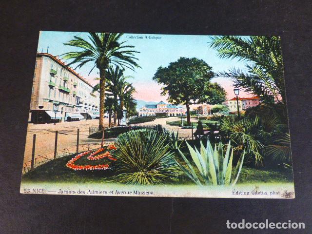 Postales: NIZA NICE FRANCIA POSTAL - Foto 1