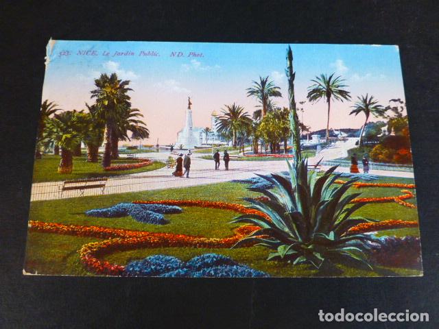 Postales: NIZA NICE FRANCIA POSTAL - Foto 1