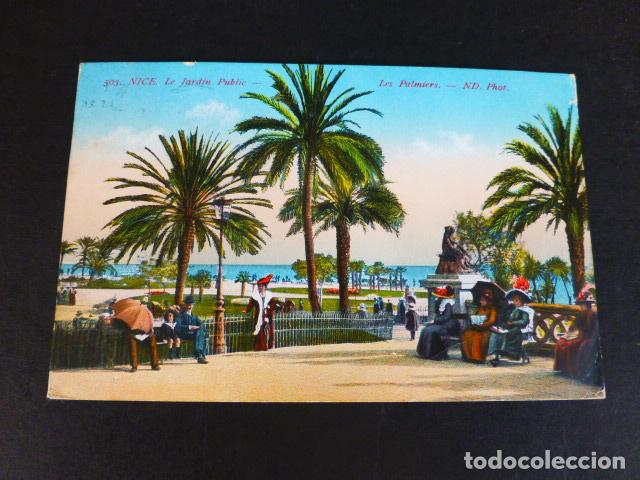 Postales: NIZA NICE FRANCIA POSTAL - Foto 1