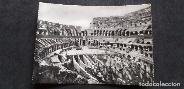 Postales: EUROPA-DF2-ROMA-COLISEO