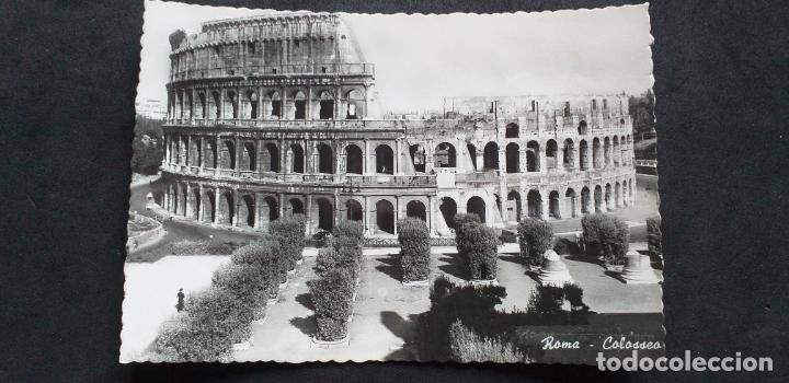 Postales: EUROPA-DF2-ROMA-COLISEO