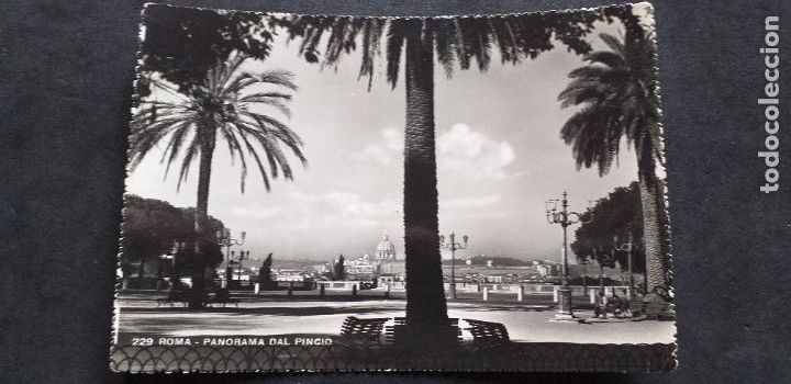 Postales: EUROPA-DF2-ROMA-PANORAMA DAL PINCIO