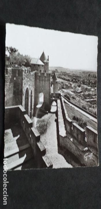 Postales: EUROPA-DF2-CARCASSONNE-PORTE DU SENECHAL