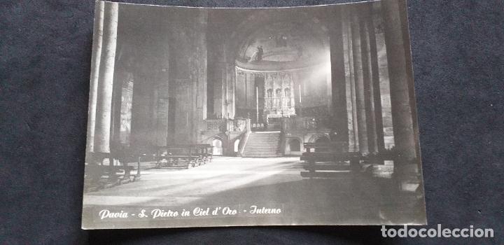 Postcards: EUROPA-DF2-PAVIA-S.PIETRO IN CIEL DE ORO.