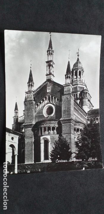 Postcards: EUROPA-DF2-PAVIA-CERTOSA DI PAVIA