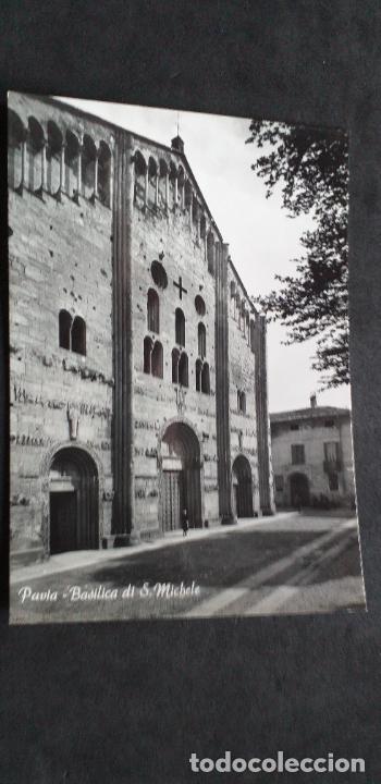 Postcards: EUROPA-DF2-PAVIA-BASILICA DE S.MICHELE