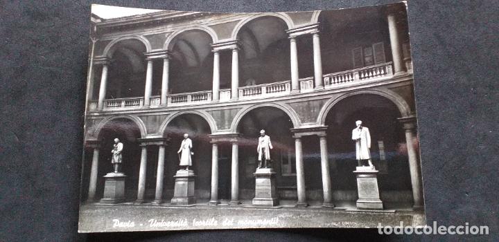 Postcards: EUROPA-DF2-PAVIA-UNIVERSIDAD