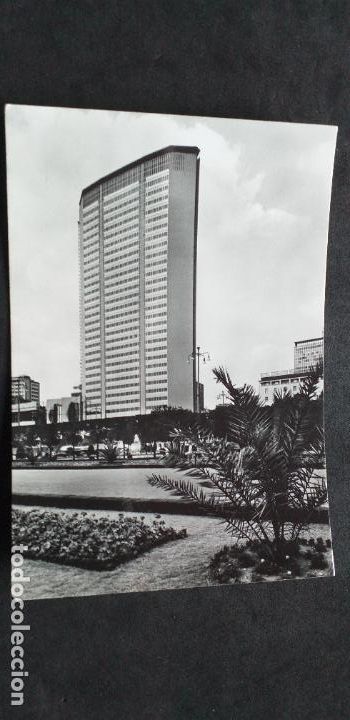 Postcards: EUROPA-DF2-MILANO-PLAZZA DUCA DE AOSTA-SEDE PIRELLI