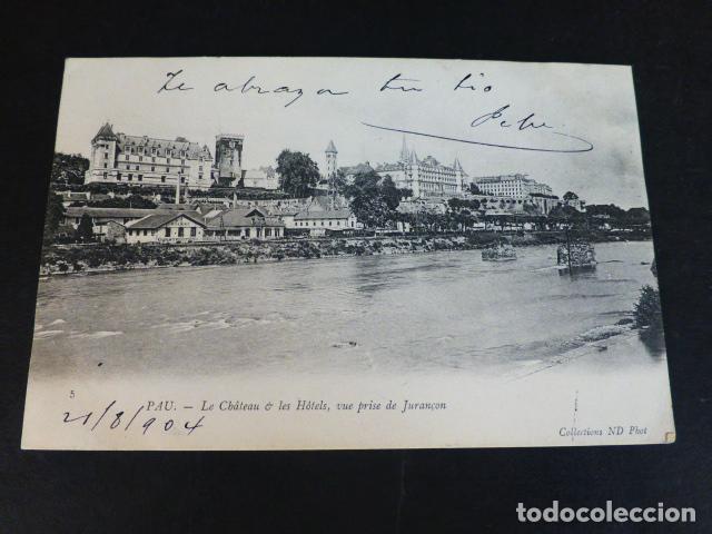 Postales: PAU FRANCIA POSTAL - Foto 1