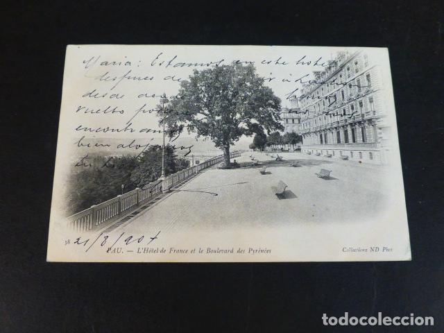 Postales: PAU FRANCIA POSTAL - Foto 1