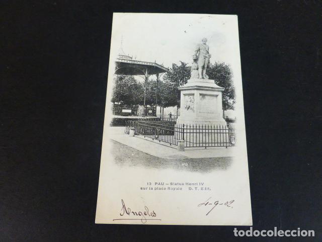 Postales: PAU FRANCIA POSTAL - Foto 1