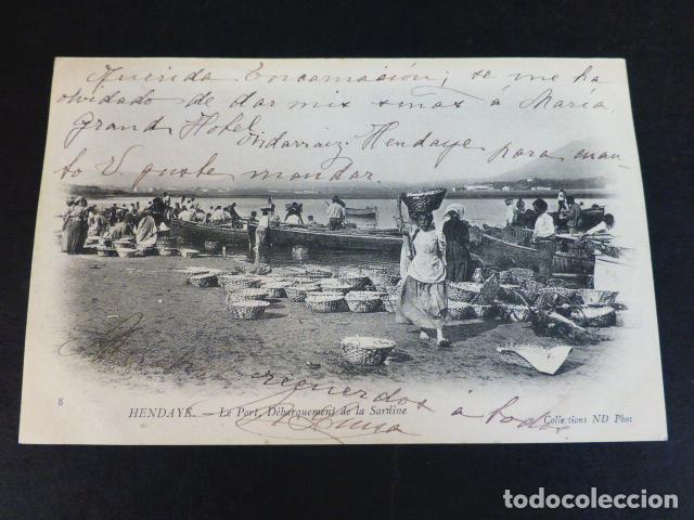 Postales: HENDAYA FRANCIA POSTAL - Foto 1