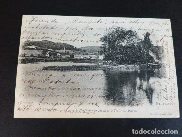 Postales: BEHOBIA FRANCIA POSTAL - Foto 1