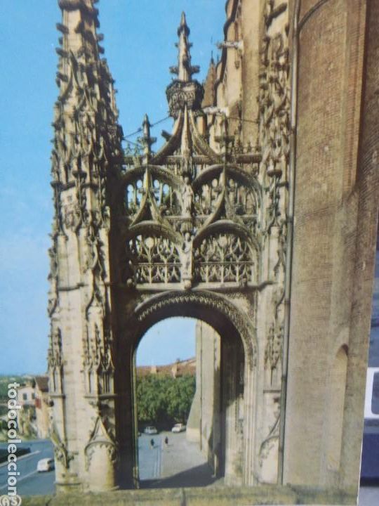 Postales: ALBI - BASILIQUE SAINTE CECILE - Foto 1