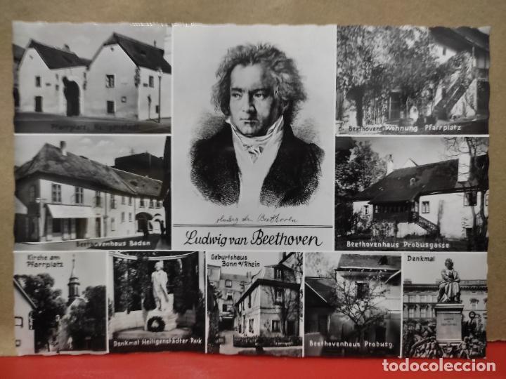 Postales: BEETHOVEN LUDWIG ED PAG POSTCARD SC