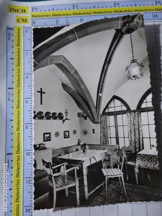 Postais: ANTIGUA POSTAL DE ALEMANIA. PZALZEL/MOSEL BAUERNSTUBE IN DER KLOSTERSCHENKE. 1582