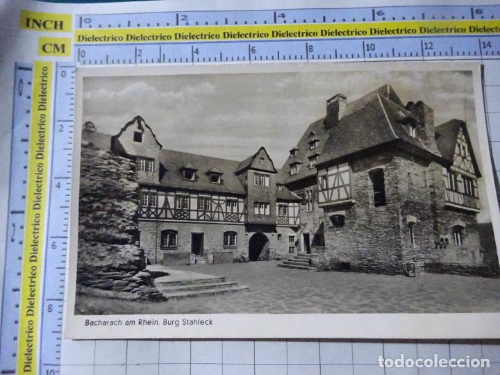 Postais: ANTIGUA POSTAL DE ALEMANIA. BACHARACH AM RHEIN BURG STAHLECK. 1587