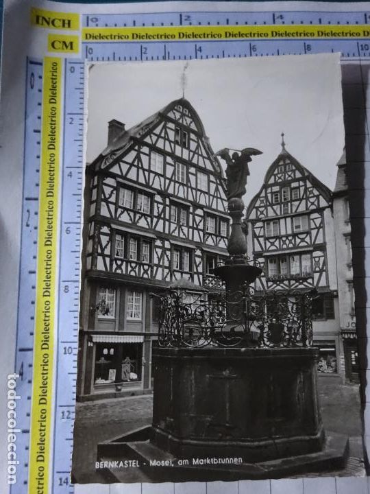 Postais: ANTIGUA POSTAL DE ALEMANIA. BERNKASTEL MOSEL AM MARKTBRUNNEN. 1588