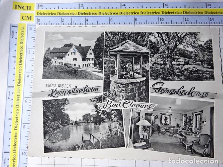 Postais: ANTIGUA POSTAL DE ALEMANIA. KNEIPPKURHEIM GR&Ouml;NENBACH BAD CLEVERS. 1594