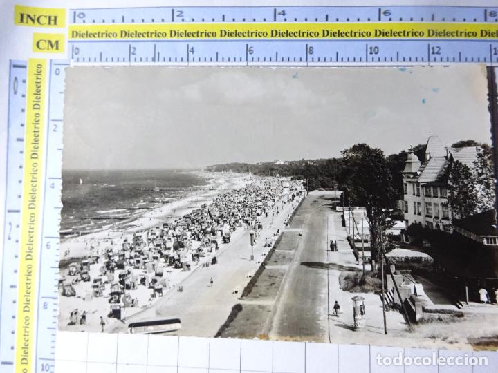 Postales: ANTIGUA POSTAL DE ALEMANIA. K&Uuml;HLUNGSBORN. STRAND. 1599