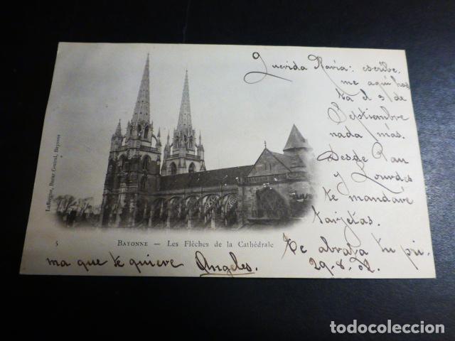 Postales: BAYONA FRANCIA POSTAL - Foto 1