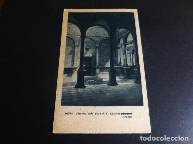Postales: SIENA ITALIA POSTAL - Foto 1