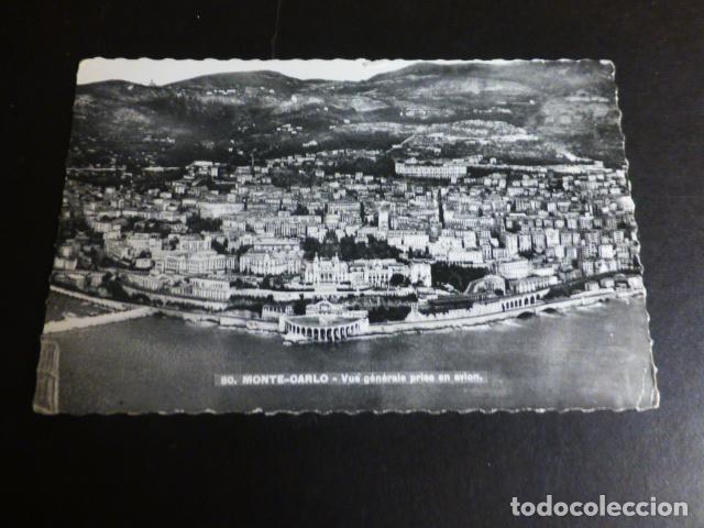 Postales: MONTECARLO FRANCIA POSTAL