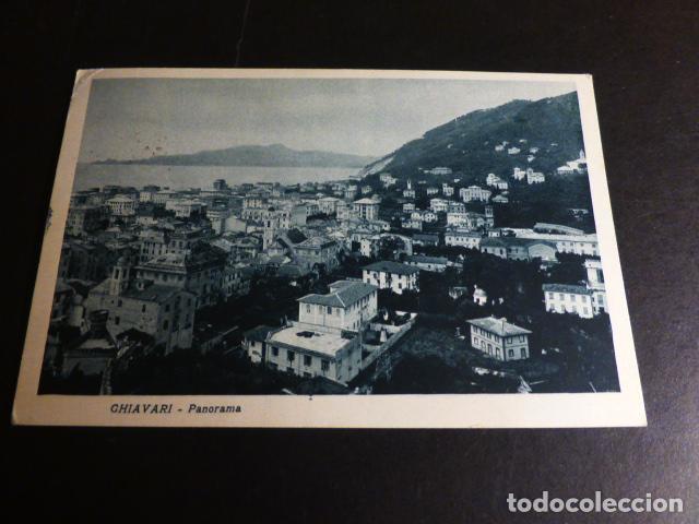 Postales: CHIAVARI ITALIA POSTAL - Foto 1