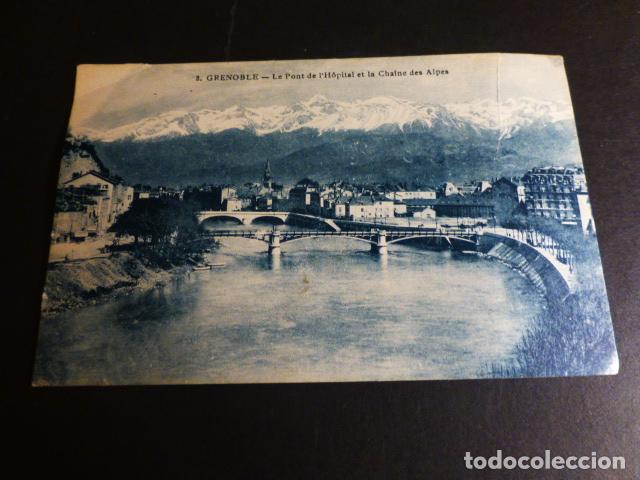 Postales: GRENOBLE SUIZA POSTAL - Foto 1