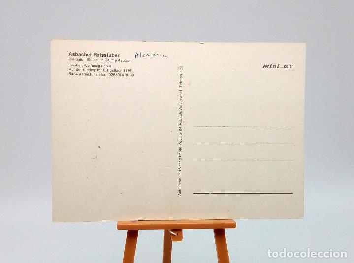 Postales: Postal de Asbach (Alemania) - Foto 2