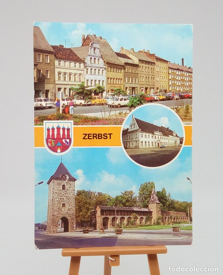 Postales: Postal de Zerbst (Alemania) - Foto 1