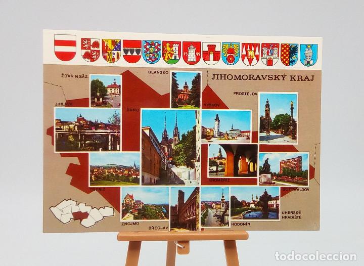 Postales: Postal 2060 Jihomoravsky Kraj (Rep&uacute;blica Checa)