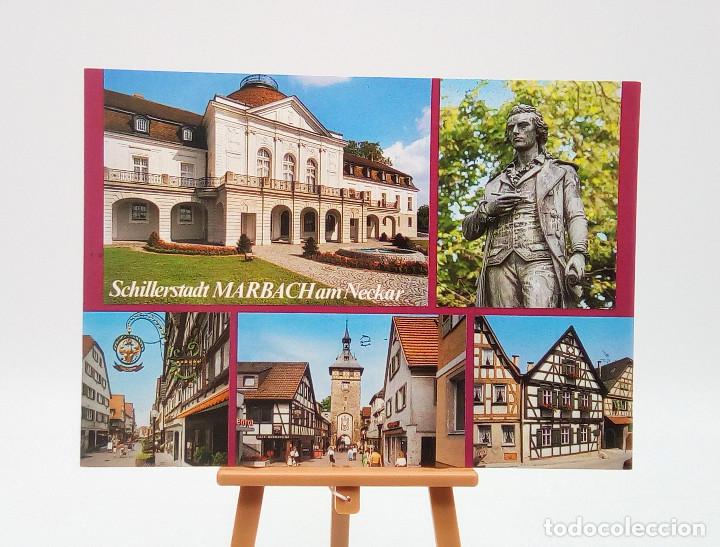 Postales: Postal 742 Marbach am Neckar (Alemania)
