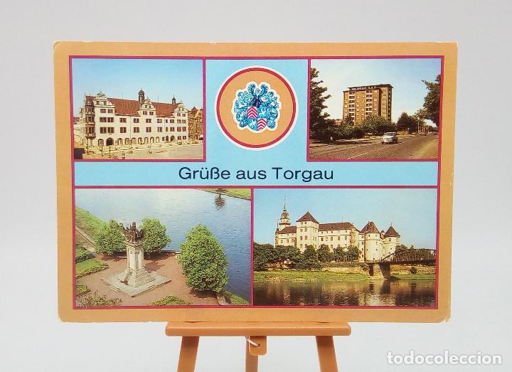 Postales: Postal de Torgau (Alemania)