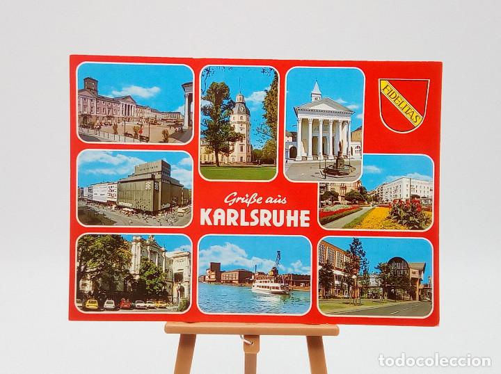 Postales: Postal 7078 Karlsruhe (Alemania)