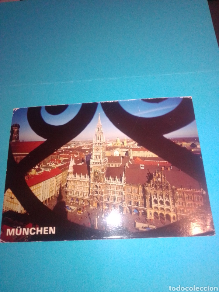 Postales: Postal Munich Alemania - Foto 1