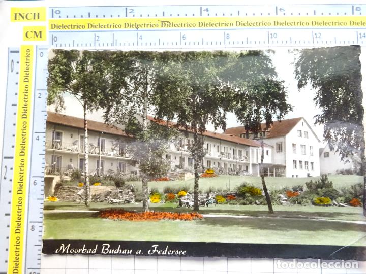 Postales: POSTAL DE ALEMANIA. MOORBAD BUDRAU A. FEDERSEE. 2798