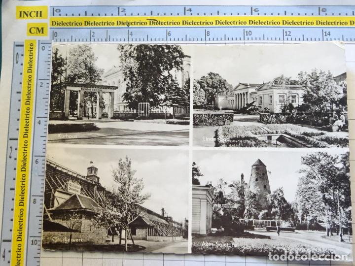 Cartoline: POSTAL DE ALEMANIA. SCH&Ouml;NEBECK SALZELMEN. 2801