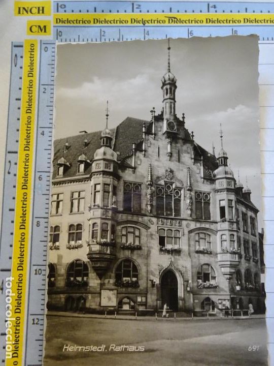 Cartoline: POSTAL DE ALEMANIA. HELMSTEDT RATHAUS. 2808