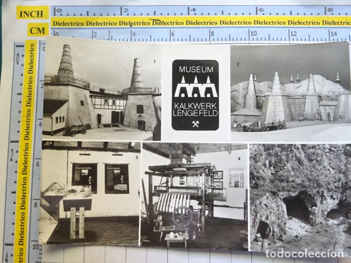 Cartoline: POSTAL DE ALEMANIA. MUSEUM KALKWERK LENGEFELD. MINER&Iacute;A. 2814