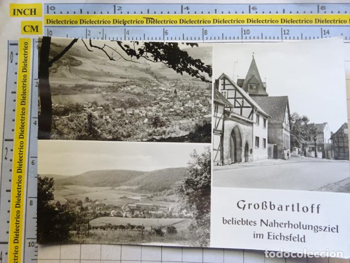 Cartoline: POSTAL DE ALEMANIA. GROSSBARTLOFF. EICHSFELD. 2820