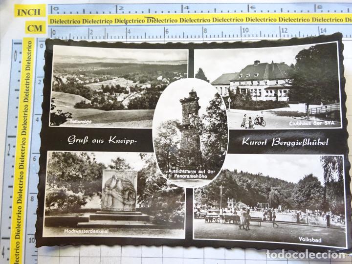 Cartoline: POSTAL DE ALEMANIA. KNEIPP KURORT BERGIESSH&Uuml;BEL. 2823